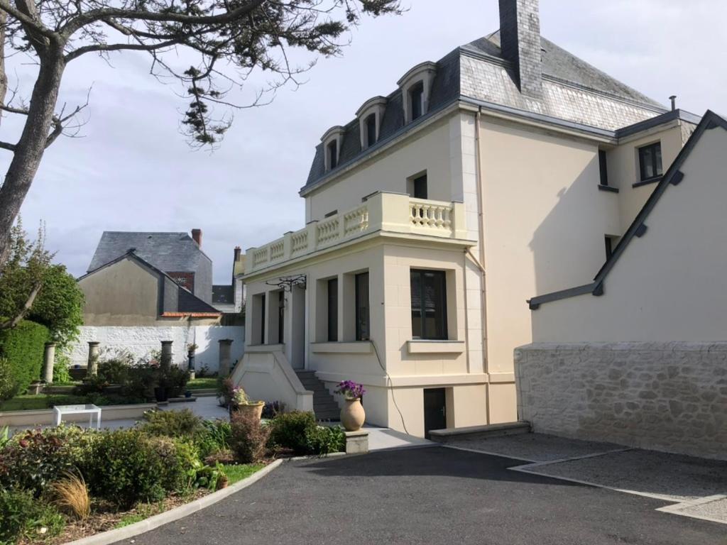 Villa Des Peintres Étretat Extérieur photo