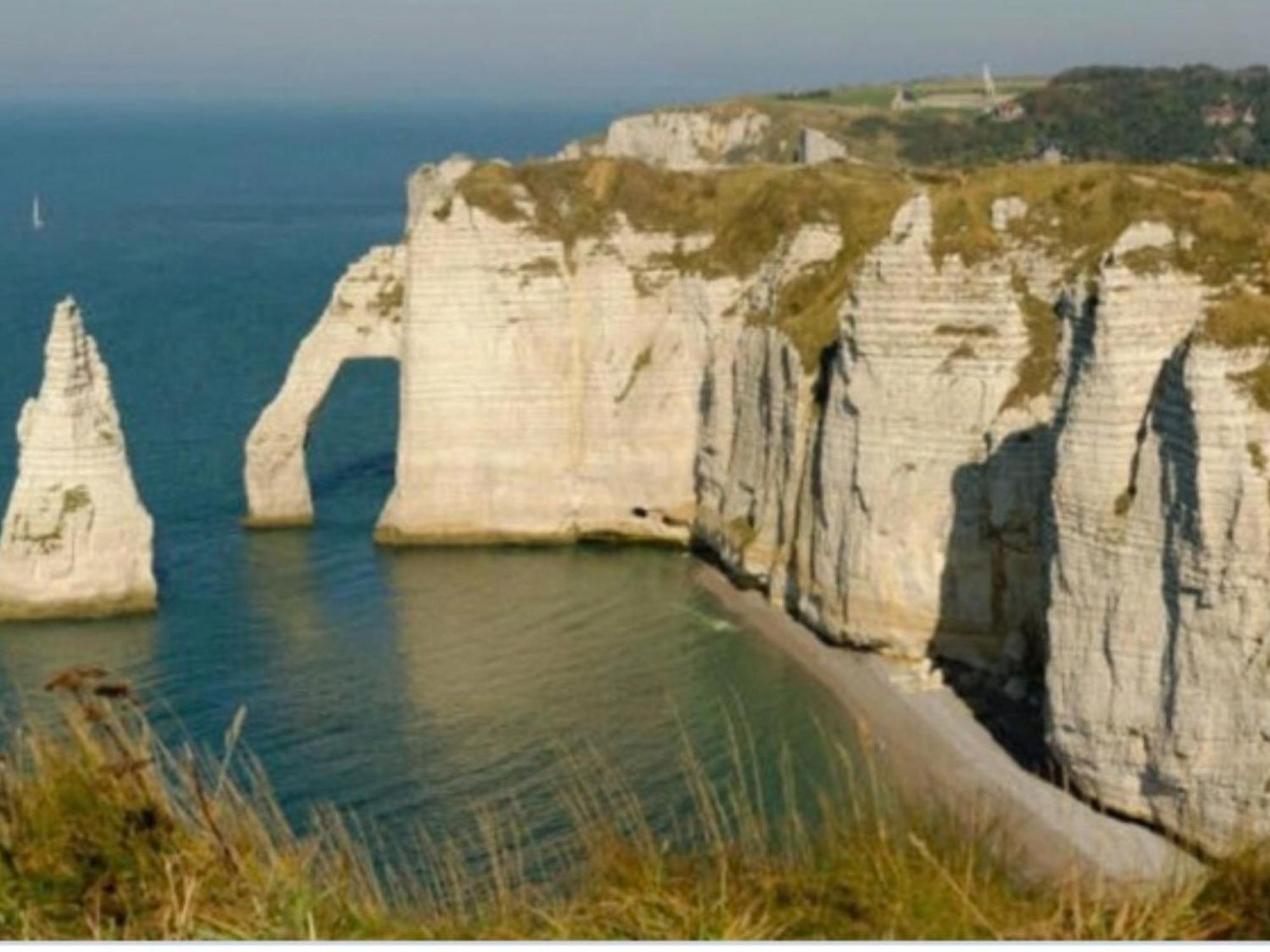 Villa Des Peintres Étretat Extérieur photo